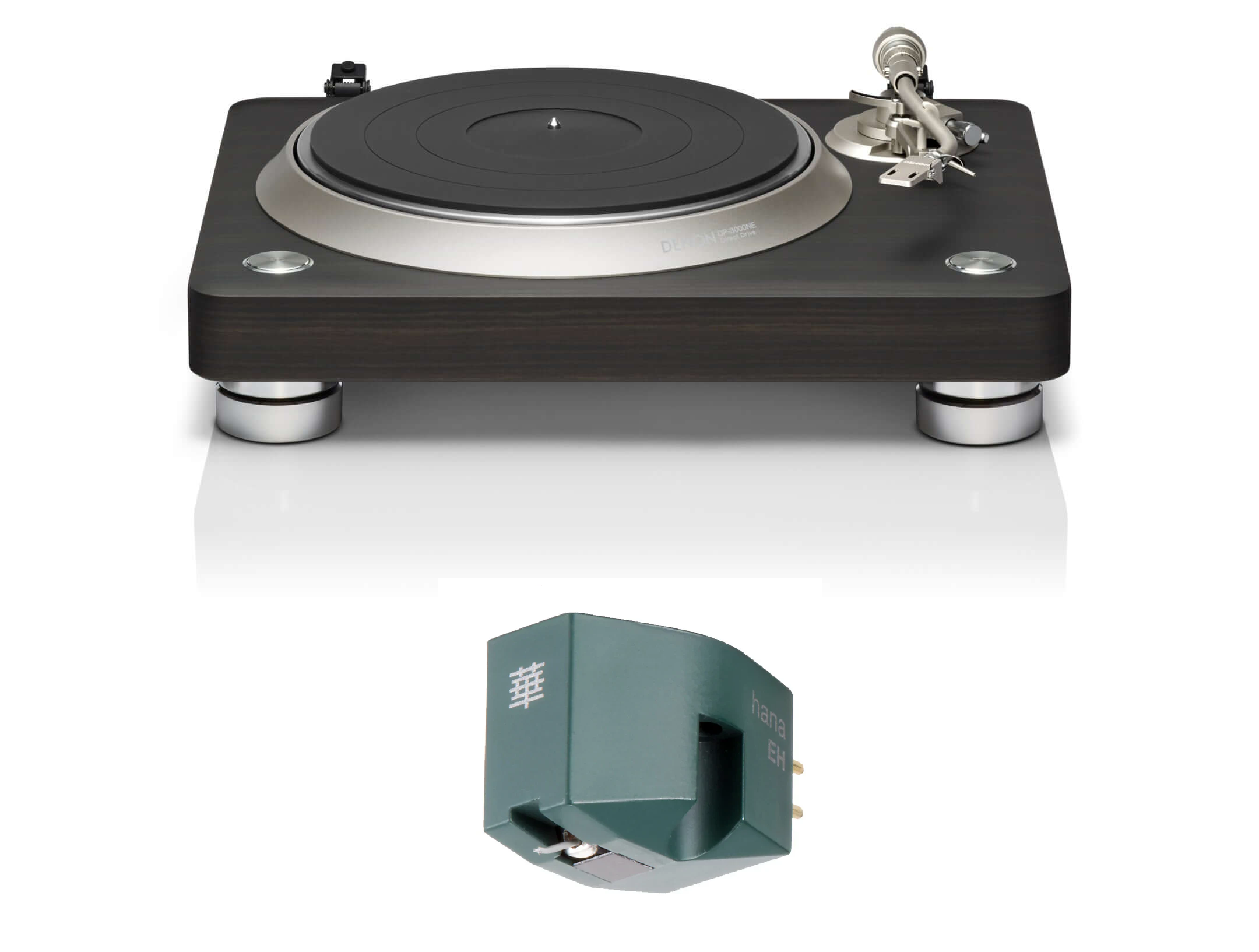 Denon DP-3000NE Premium Direct Drive Hi-Fi Turntable with Pre-Installed Phono Cartridge - Safe and Sound HQ