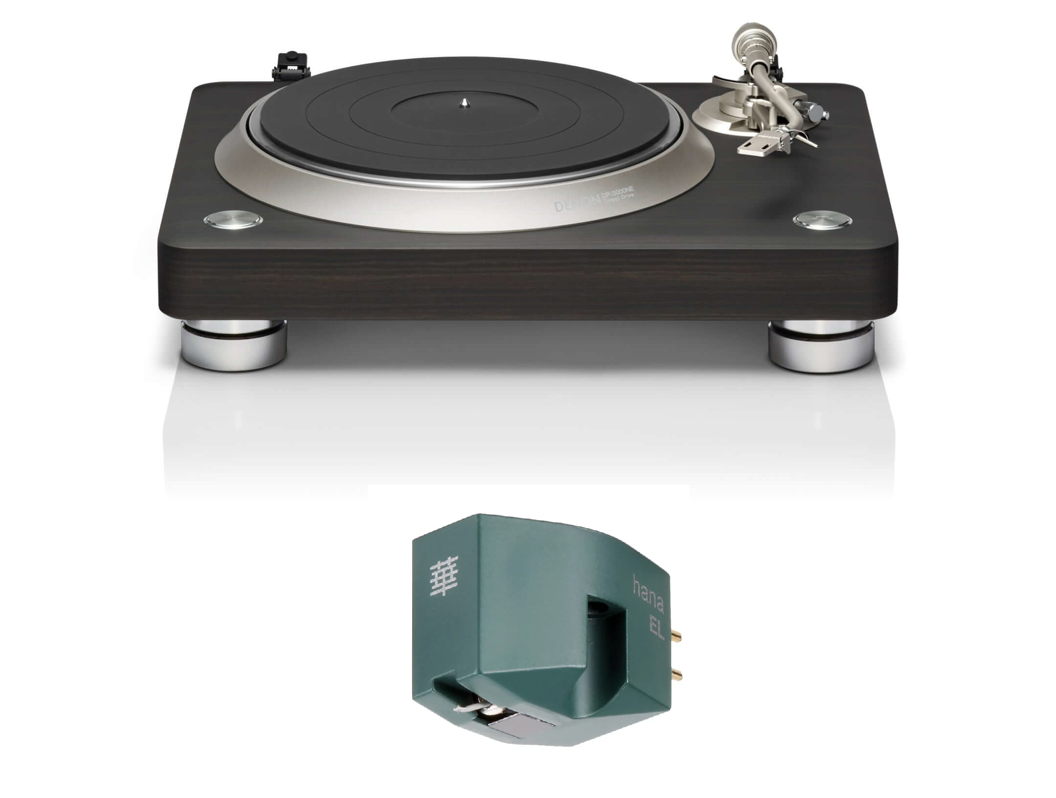 Denon DP-3000NE Premium Direct Drive Hi-Fi Turntable with Pre-Installed Phono Cartridge - Safe and Sound HQ