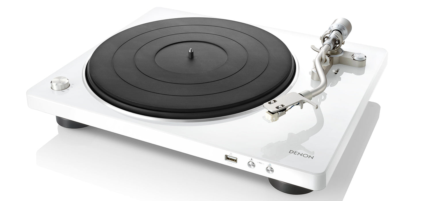 Denon DP-450USB Hi-Fi Turntable with USB Store Demo - Safe and Sound HQ