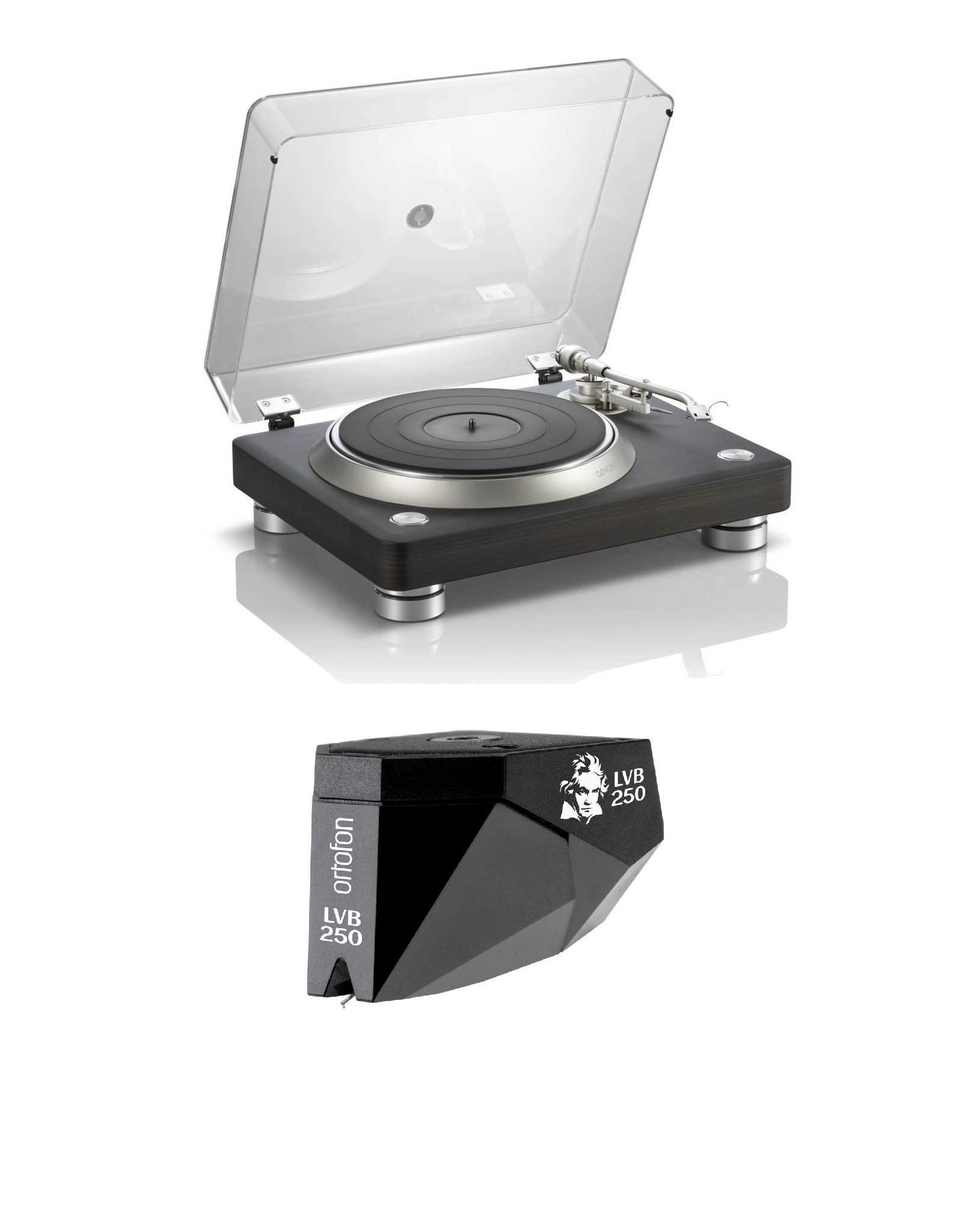 Denon DP-3000NE Premium Direct Drive Hi-Fi Turntable with Pre-Installed Phono Cartridge - Safe and Sound HQ