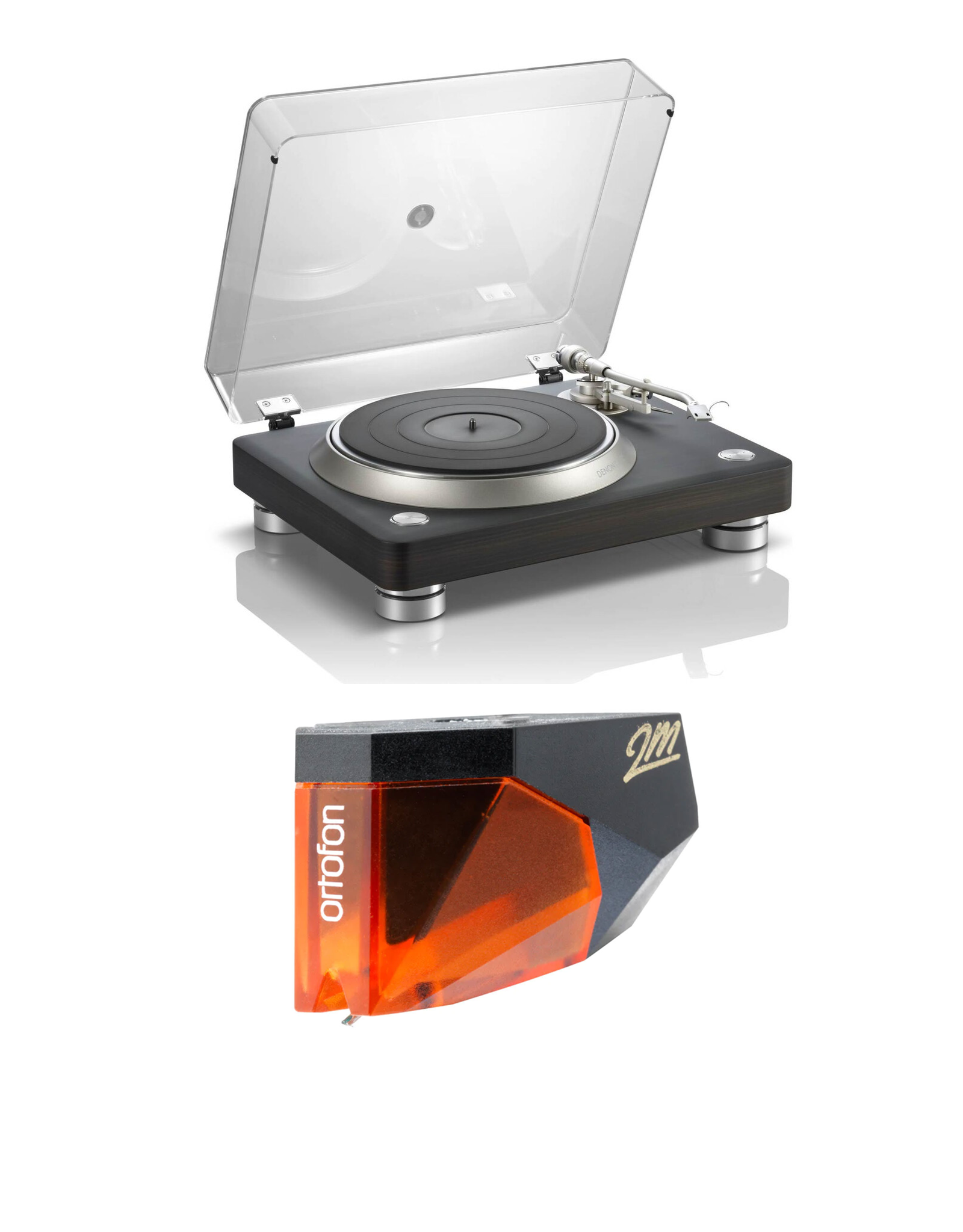 Denon DP-3000NE Premium Direct Drive Hi-Fi Turntable with Pre-Installed Phono Cartridge - Safe and Sound HQ