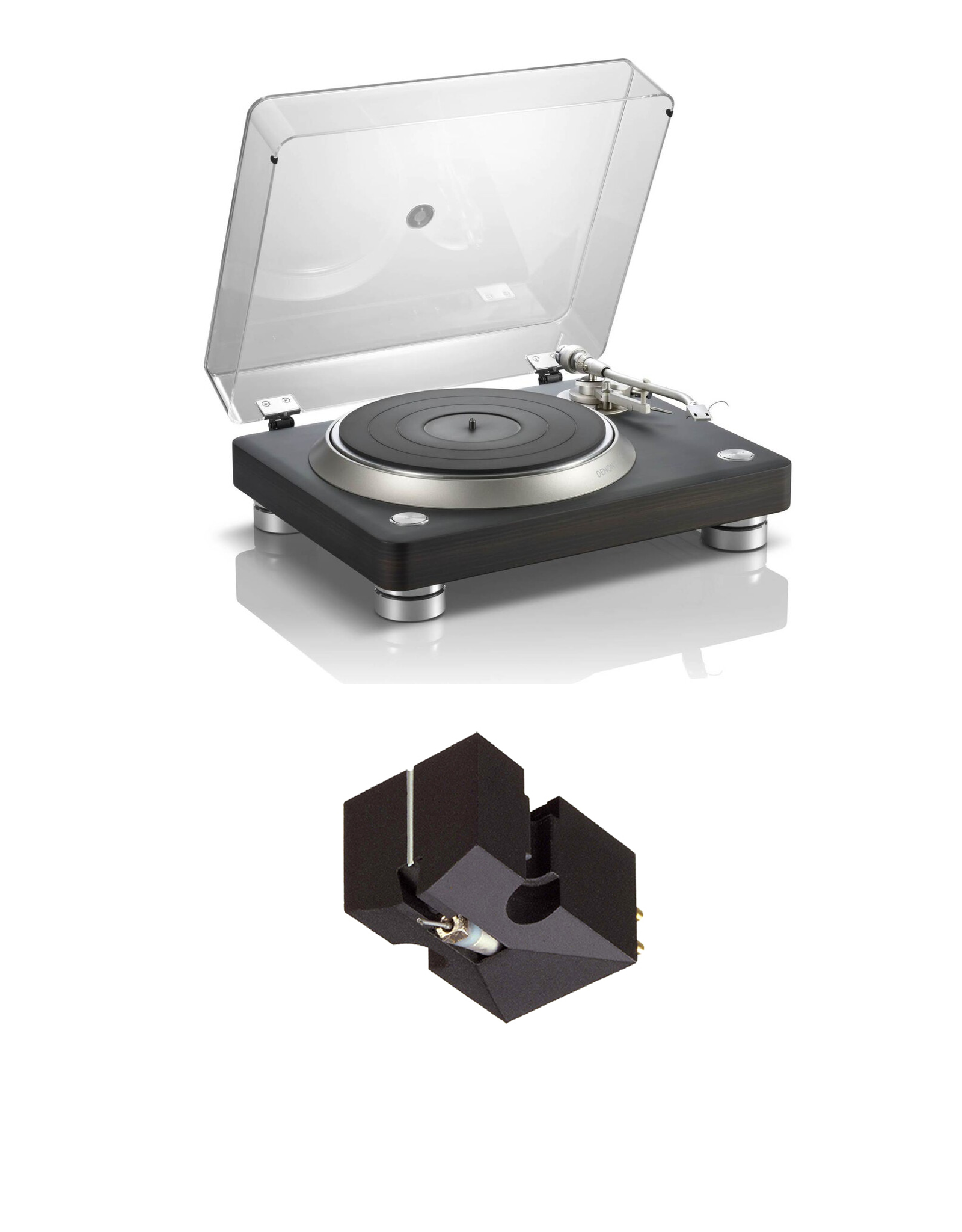 Denon DP-3000NE Premium Direct Drive Hi-Fi Turntable with Pre-Installed Phono Cartridge - Safe and Sound HQ