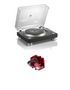 Denon DP-3000NE Premium Direct Drive Hi-Fi Turntable with Pre-Installed Phono Cartridge - Safe and Sound HQ