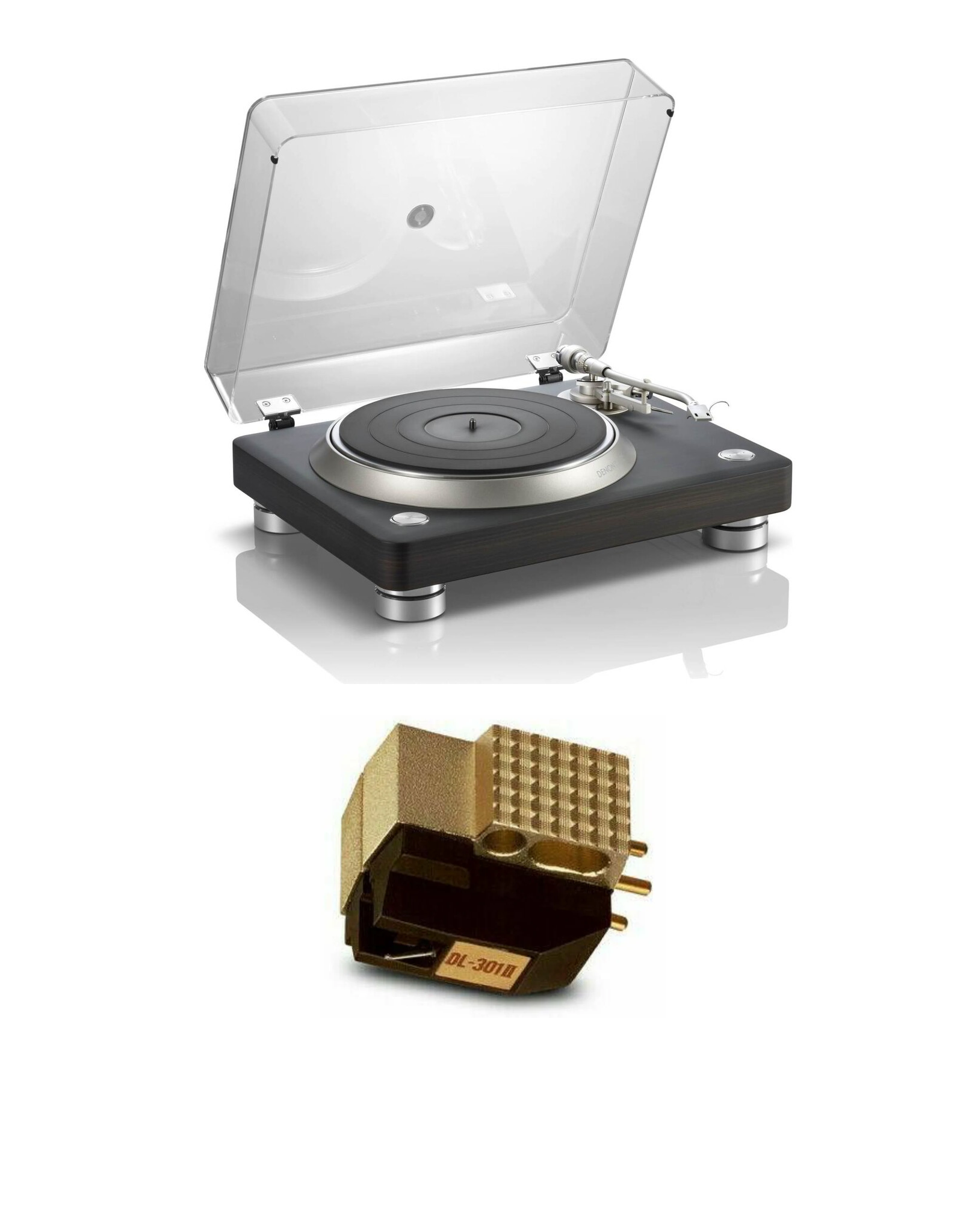 Denon DP-3000NE Premium Direct Drive Hi-Fi Turntable with Pre-Installed Phono Cartridge - Safe and Sound HQ