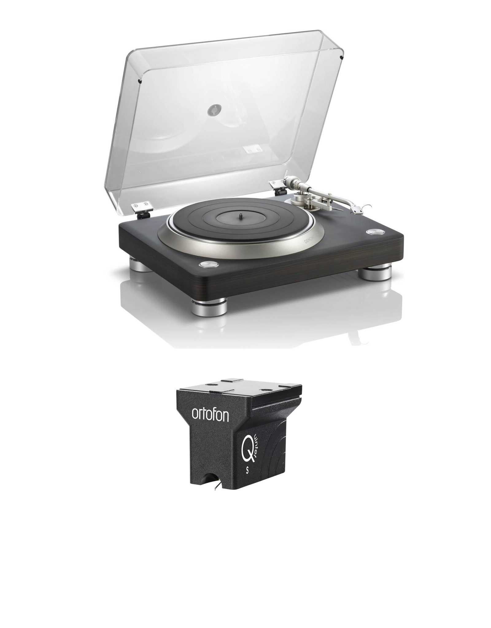 Denon DP-3000NE Premium Direct Drive Hi-Fi Turntable with Pre-Installed Phono Cartridge - Safe and Sound HQ