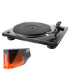 Denon DP-400 Turntable with Ortofon 2M Bronze Phono Cartridge Bundle - Safe and Sound HQ