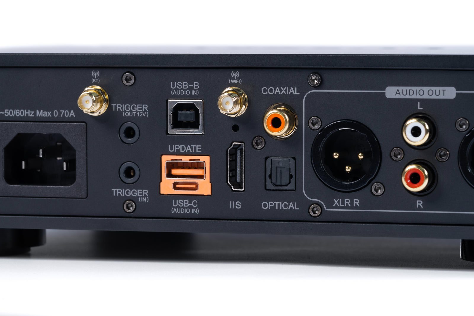 Luxsin Audio X8 Intelligent DAC and Headphone Amplifier - Safe and Sound HQ