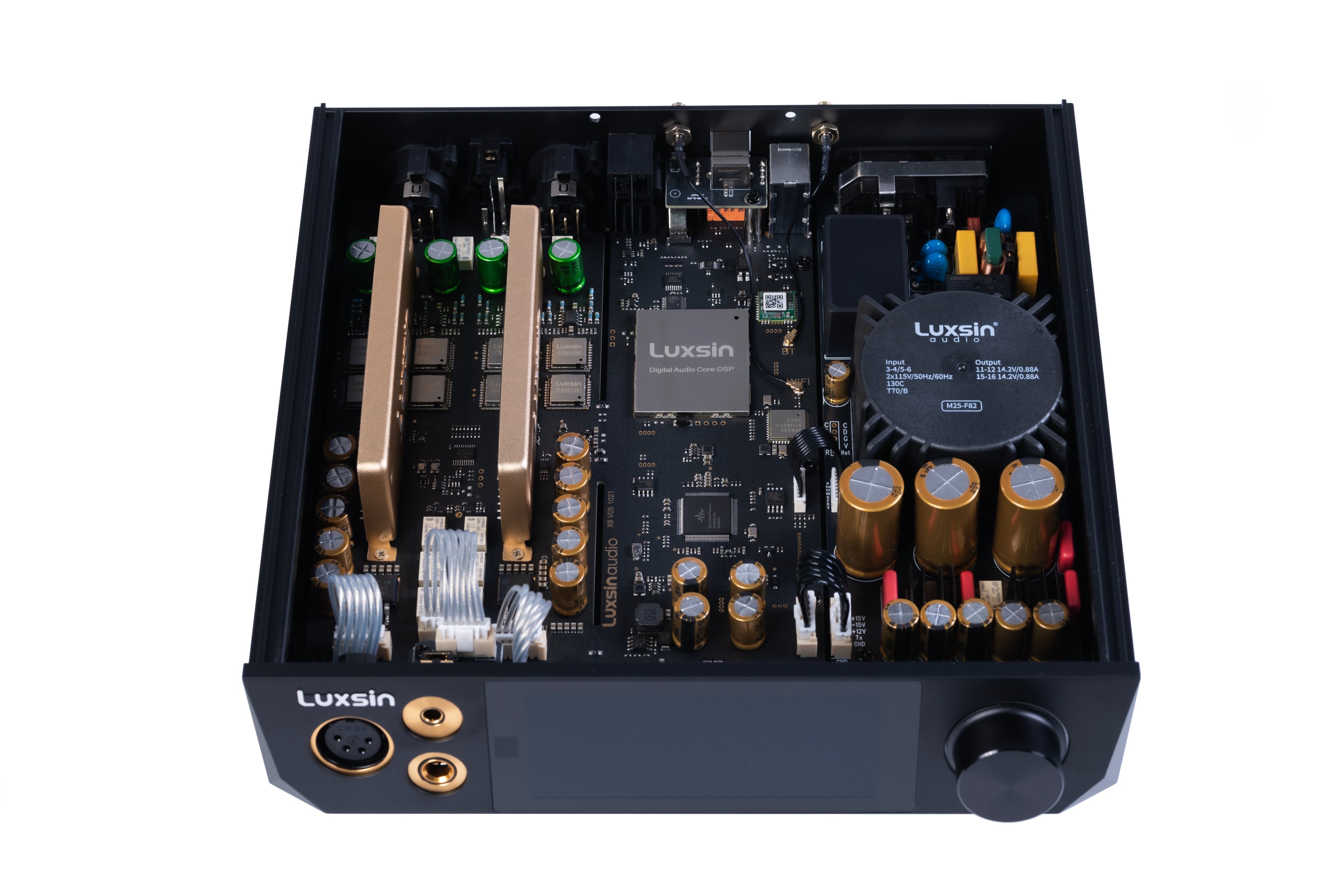 Luxsin Audio X8 Intelligent DAC and Headphone Amplifier - Safe and Sound HQ