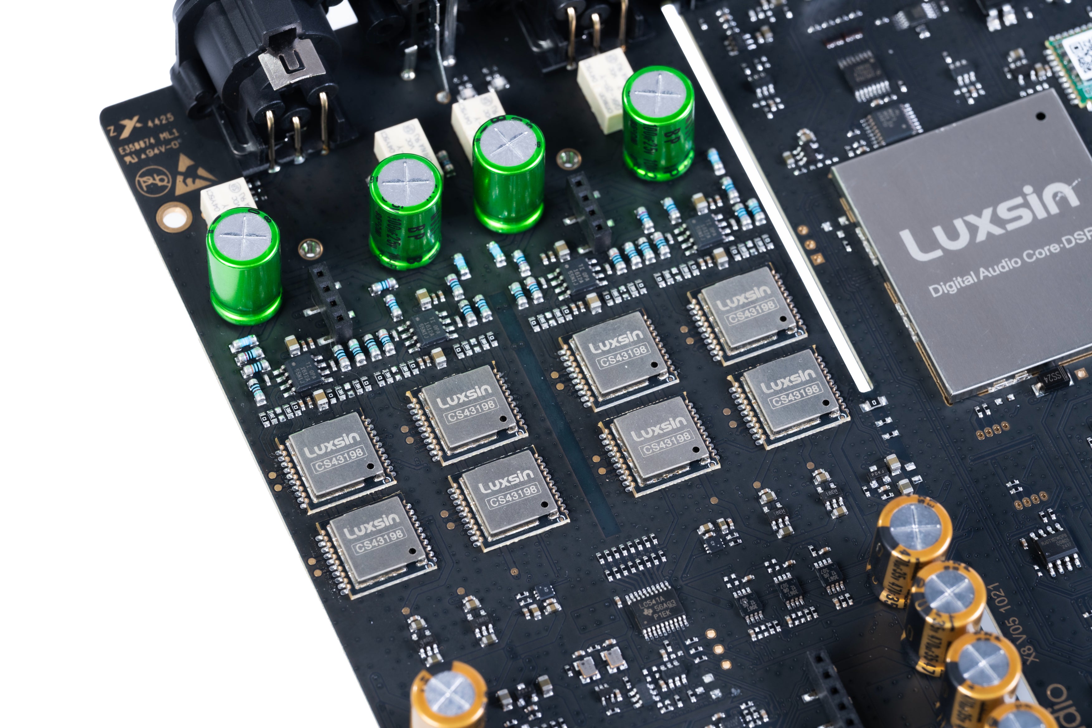 Luxsin Audio X8 Intelligent DAC and Headphone Amplifier - Safe and Sound HQ