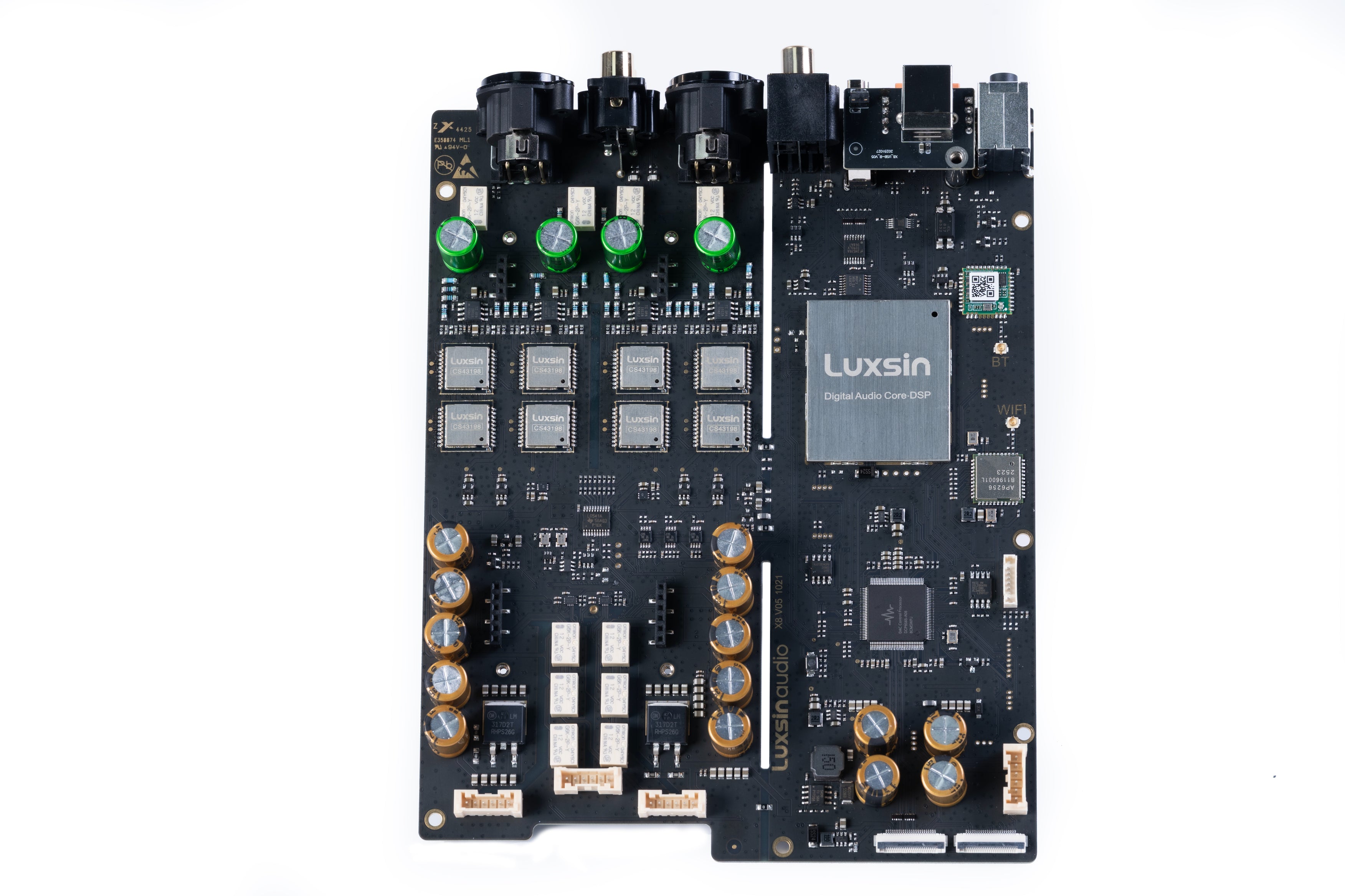 Luxsin Audio X8 Intelligent DAC and Headphone Amplifier - Safe and Sound HQ