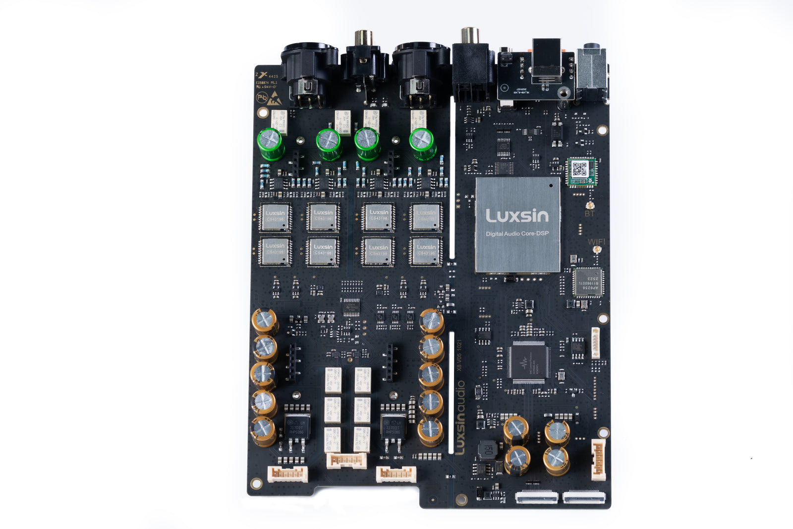 Luxsin Audio X8 Intelligent DAC and Headphone Amplifier - Safe and Sound HQ