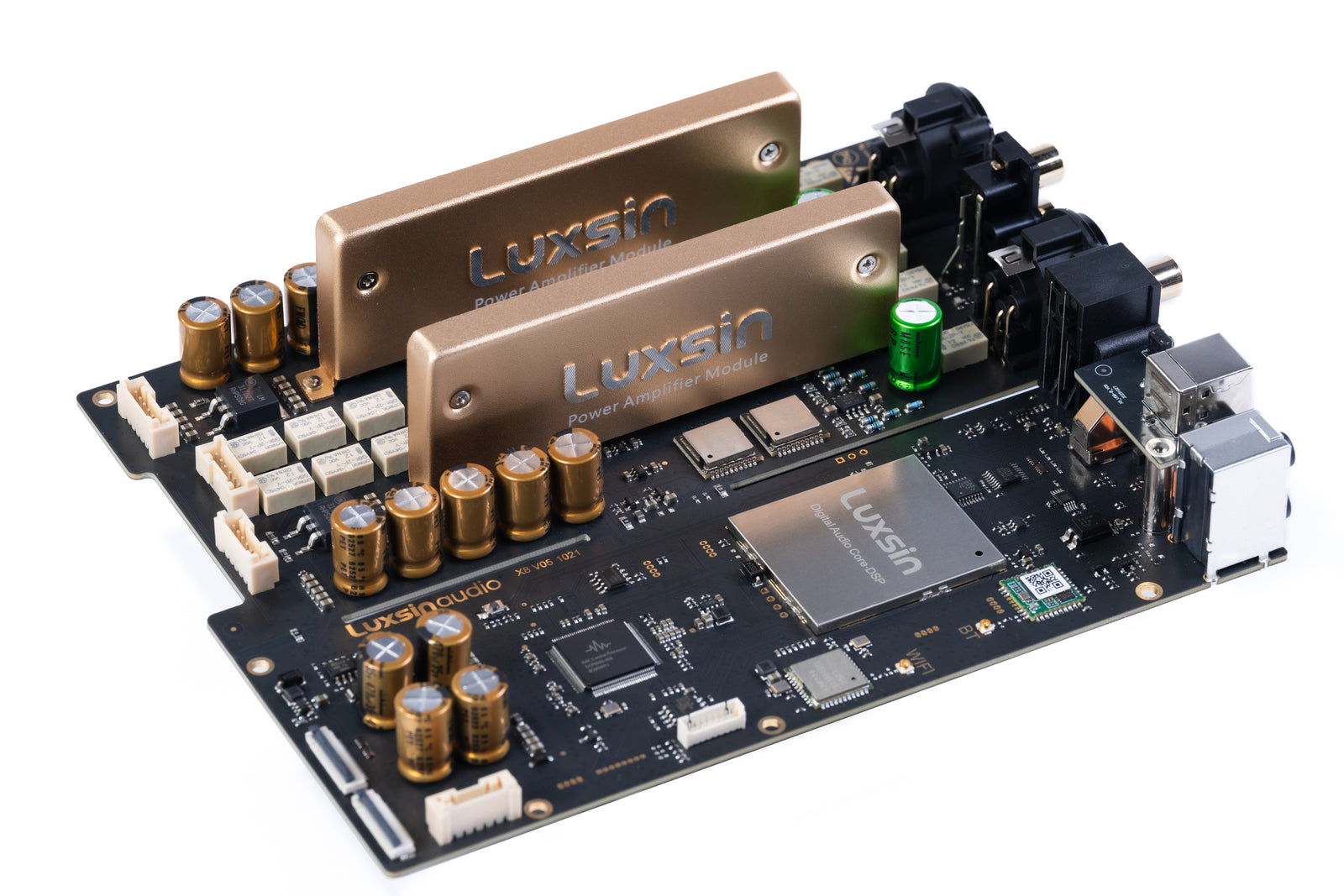 Luxsin Audio X8 Intelligent DAC and Headphone Amplifier - Safe and Sound HQ