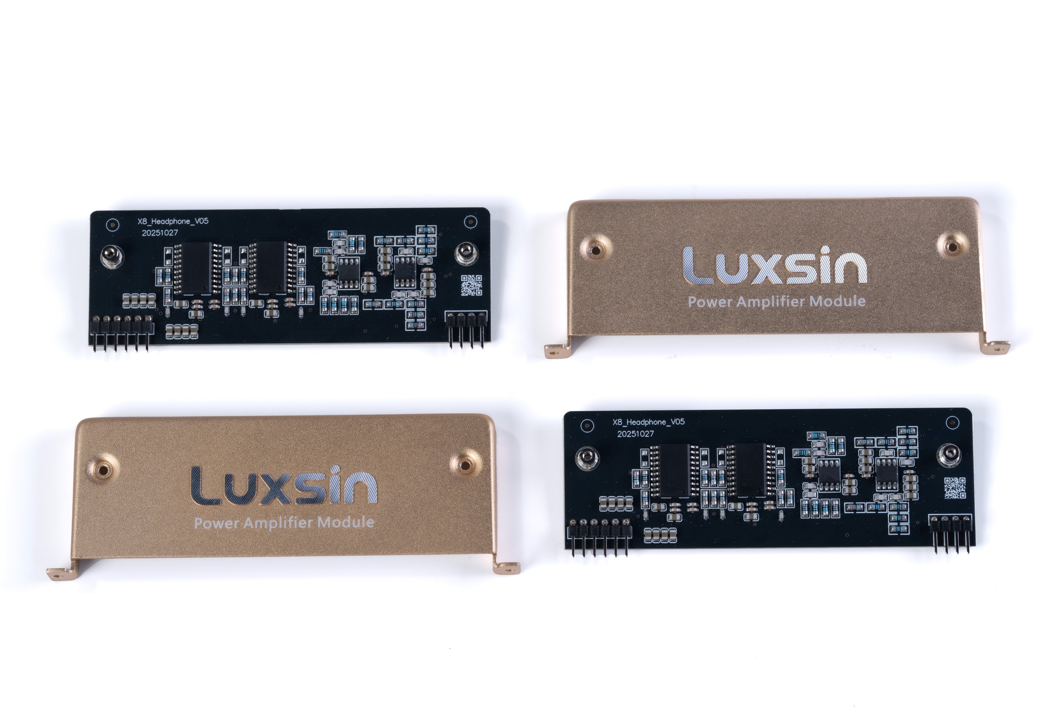 Luxsin Audio X8 Intelligent DAC and Headphone Amplifier - Safe and Sound HQ