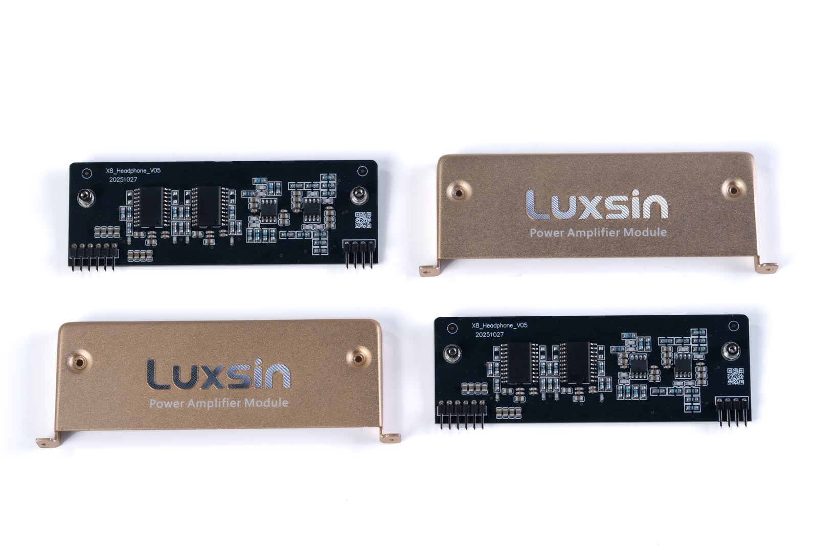 Luxsin Audio X8 Intelligent DAC and Headphone Amplifier - Safe and Sound HQ
