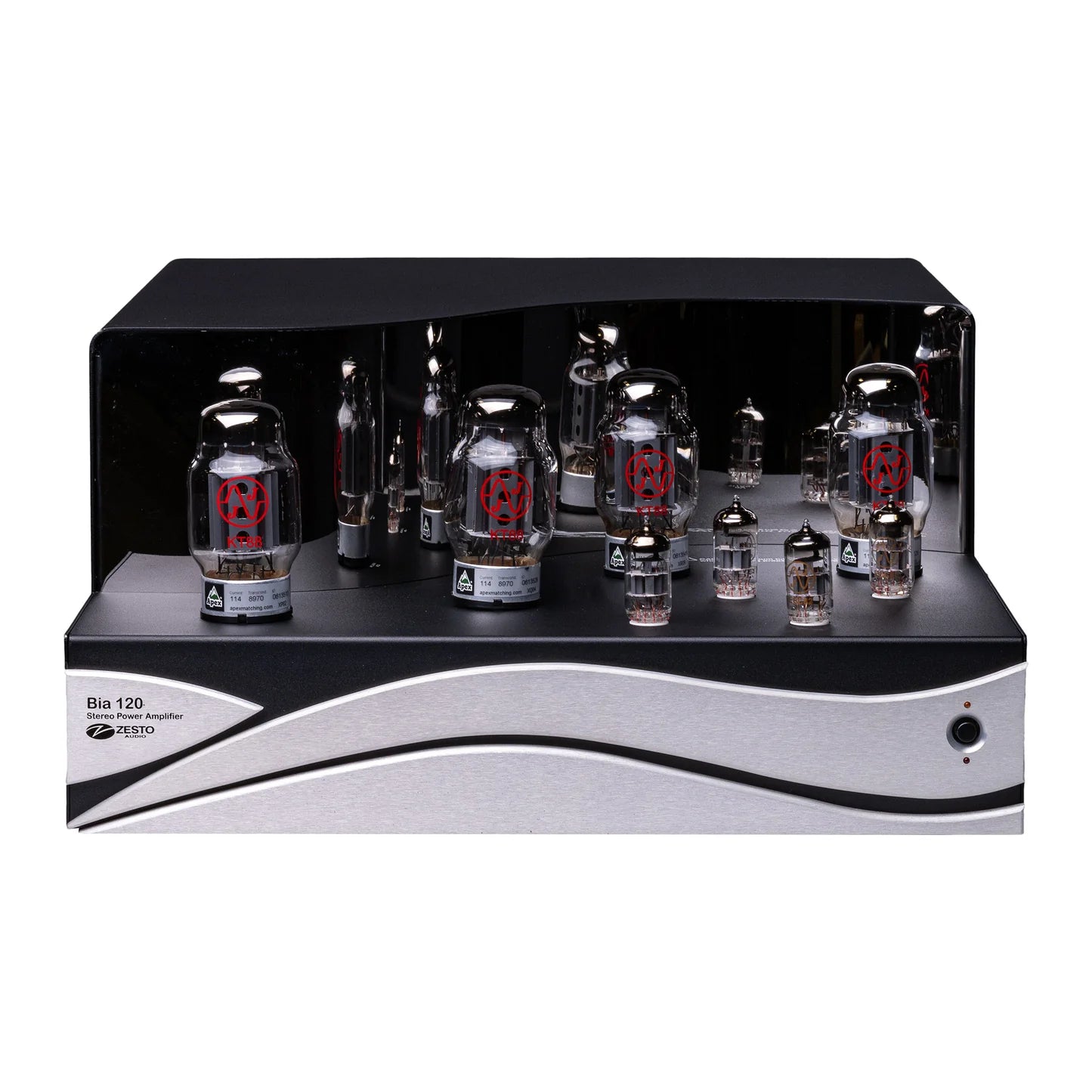 Zesto Audio Bia 120 Stereo Tube Power Amplifier - Safe and Sound HQ