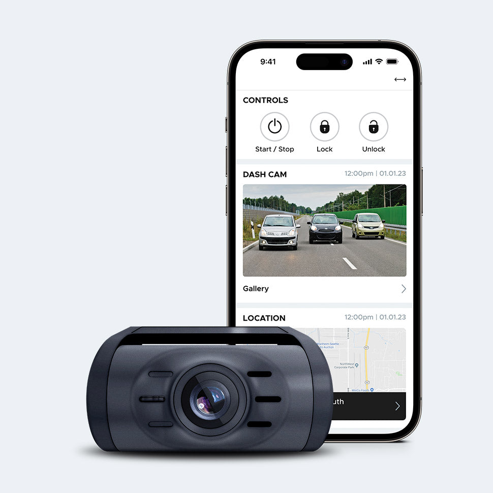 DroneMobile XC-LTE-RC1 Dash Cam kit including the XC-LTE + XC-RC1 - Safe and Sound HQ