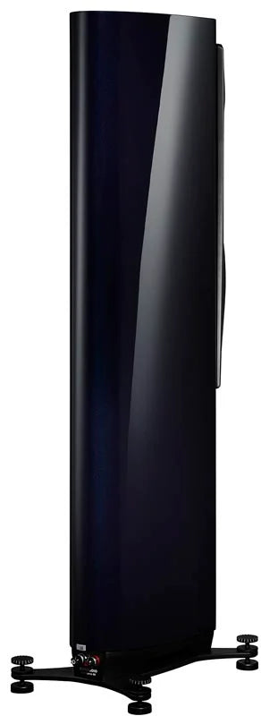 Dynaudio Confidence 30 Floorstanding Speaker (Pair) side view showcasing its sleek, modern design and high-quality finish.
