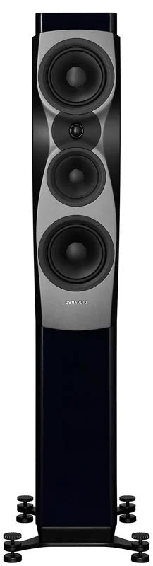 Dynaudio Confidence 30 Floorstanding Speaker (Pair) in sleek black design with three powerful drivers.
