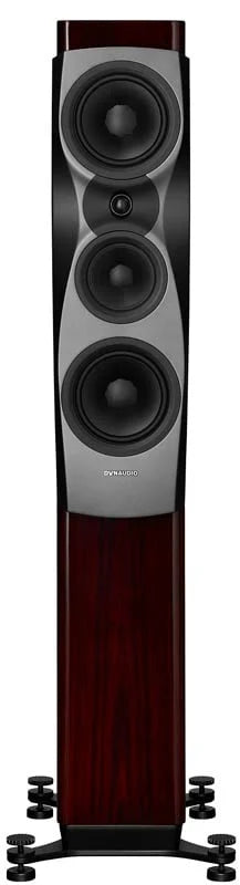 Dynaudio Confidence 30 Floorstanding Speaker (Pair) front view showcasing its elegant design and advanced sound technology.