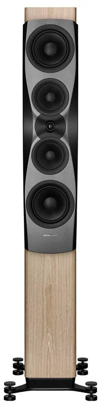 Dynaudio Confidence 50 Floorstanding Speaker (Pair) showcasing elegant design and powerful audio performance.