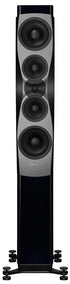 Dynaudio Confidence 50 Floorstanding Speaker (Pair) showcasing its sleek design and powerful speaker configuration.