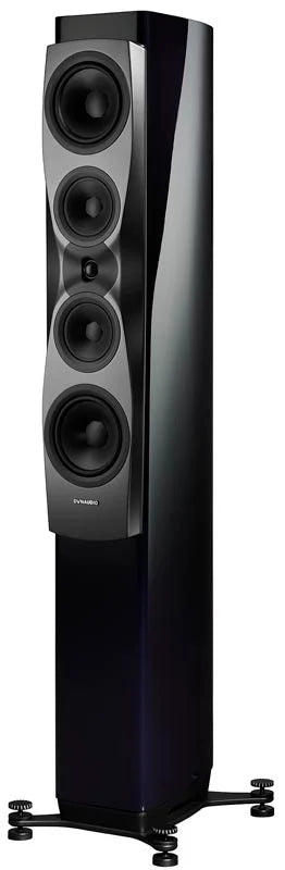 Dynaudio Confidence 50 Floorstanding Speaker (Pair) showcasing elegant design and powerful sound performance.