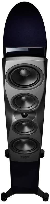Dynaudio Confidence 50 Floorstanding Speaker (Pair) showcasing its sleek design and powerful audio capabilities.