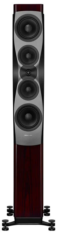 Dynaudio Confidence 50 Floorstanding Speaker (Pair) showcasing sleek design and powerful sound capabilities.