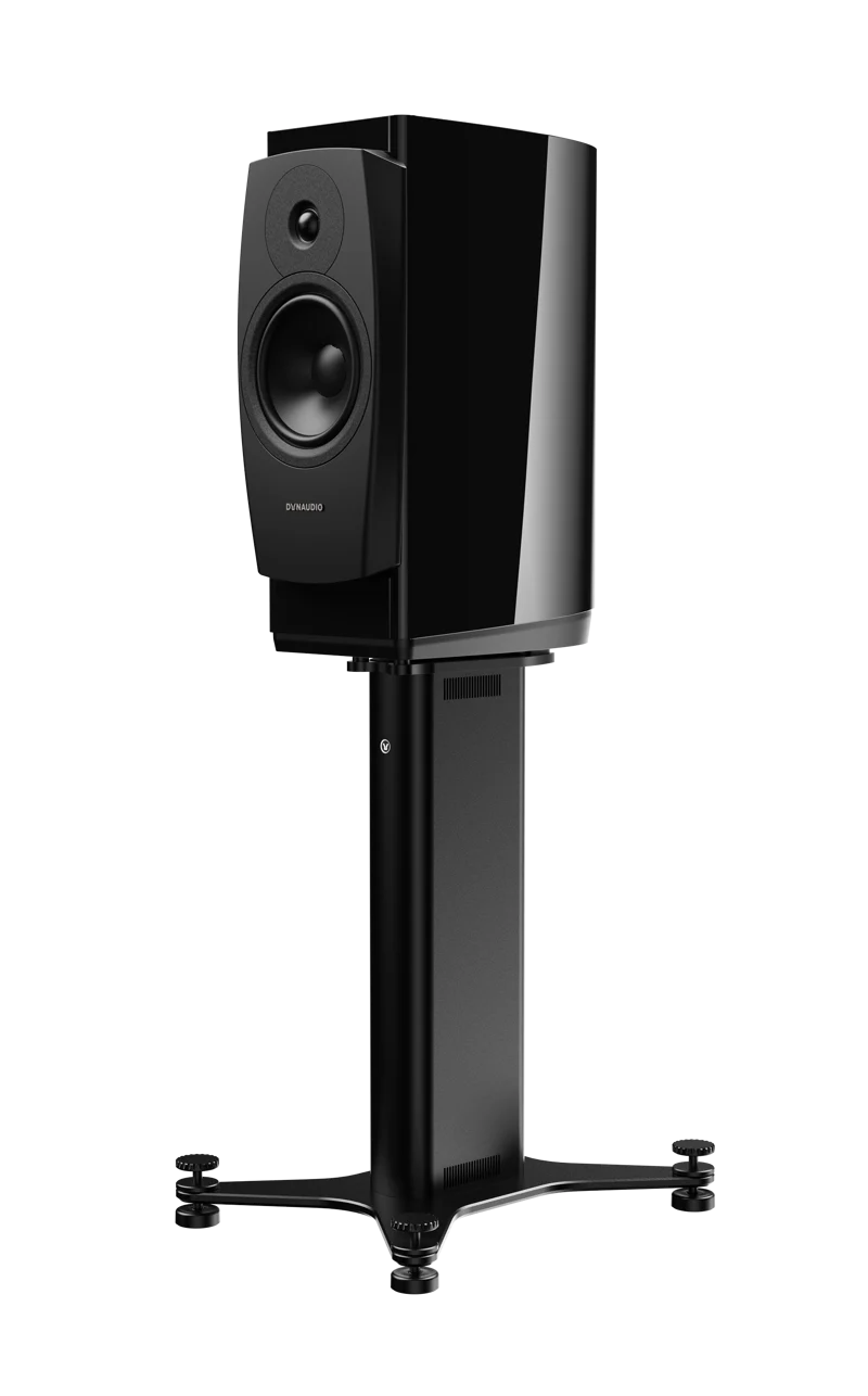Dynaudio Confidence 20A Active Reference Stand-mount Bookshelf Monitor Speaker (Pair) in sleek black finish