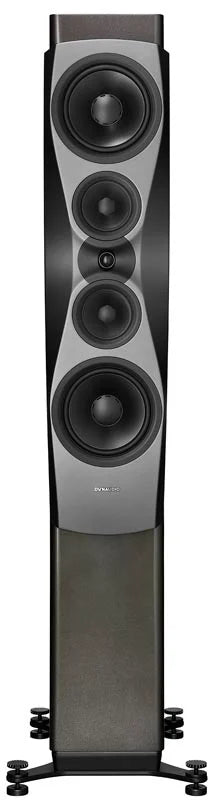 Dynaudio Confidence 60 Floorstanding Speaker (Pair) front view showcasing its sleek design and powerful drivers.