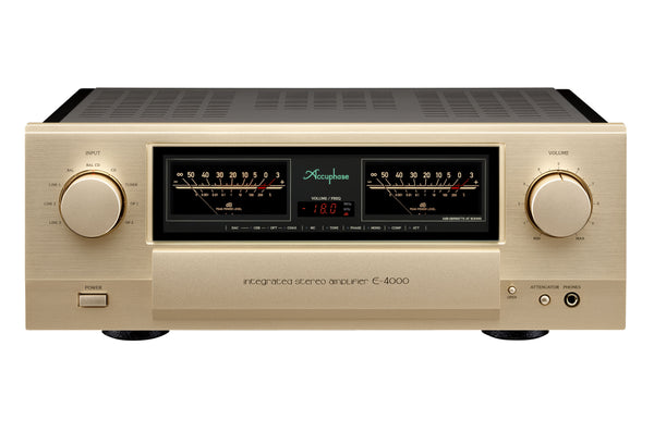 Accuphase E-4000 Class AB Integrated Stereo Amplifier - Safe and Sound HQ