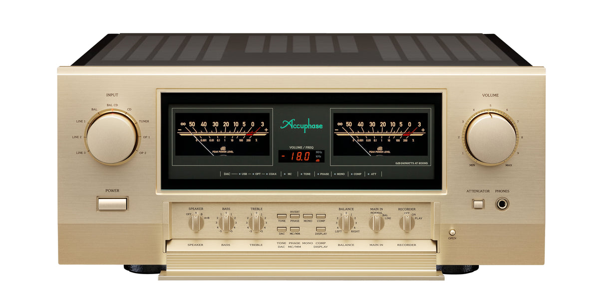 Accuphase E-5000 Class AB Integrated Amplifier – Safe and Sound HQ