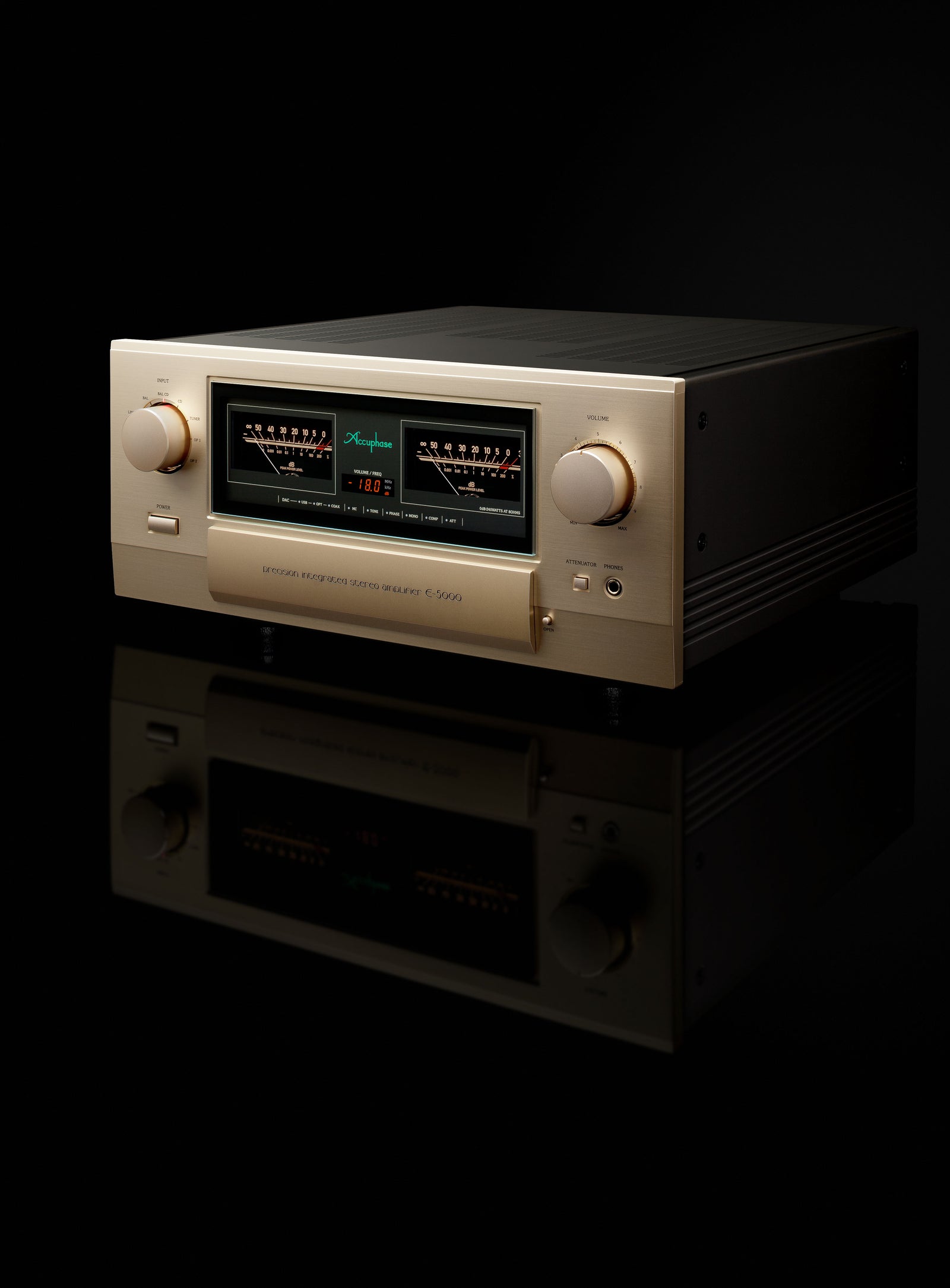 Accuphase E-5000 Class AB Precision Integrated Stereo Amplifier - Safe and Sound HQ