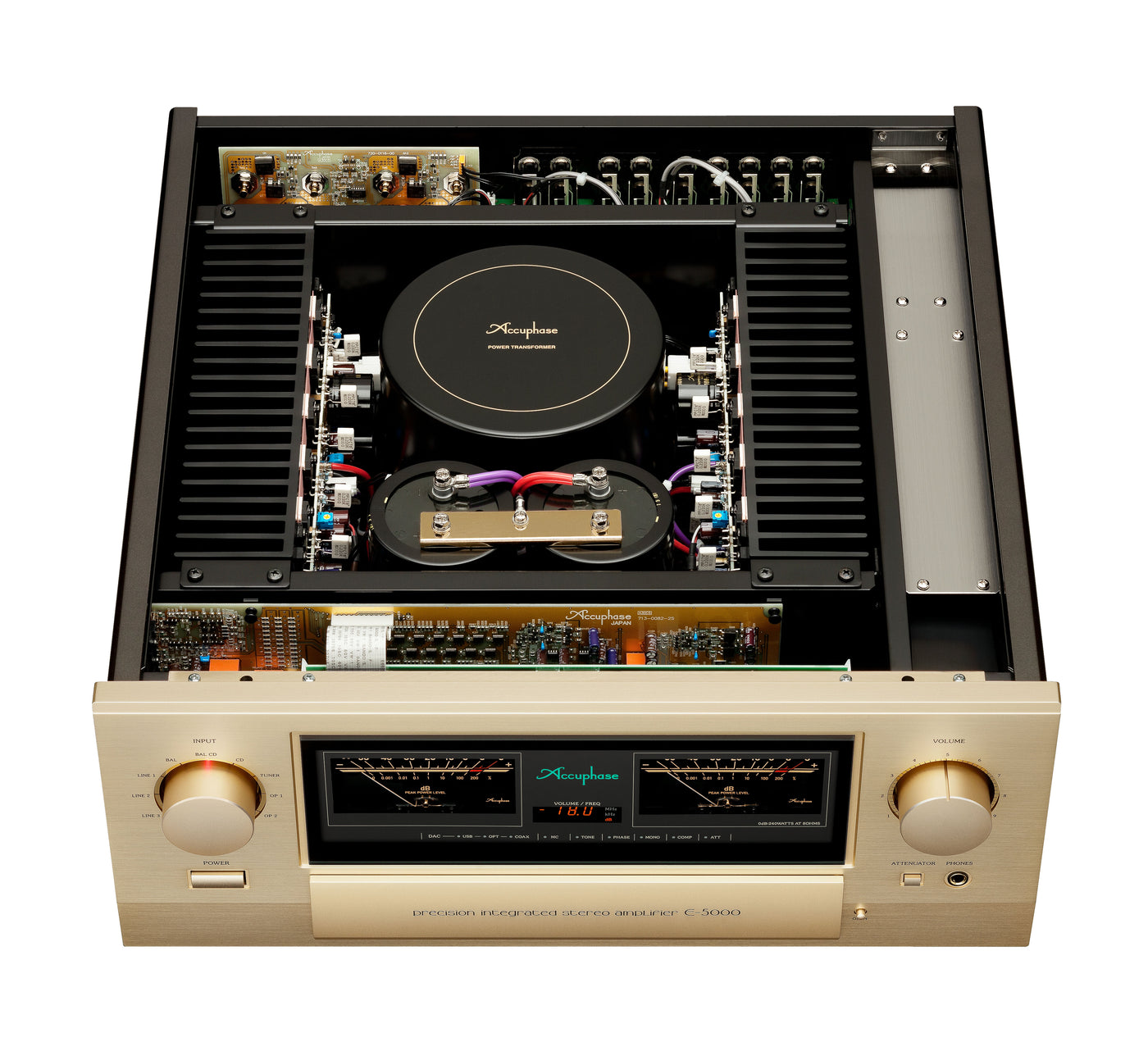 Accuphase E-5000 Class AB Integrated Amplifier – Safe and Sound HQ