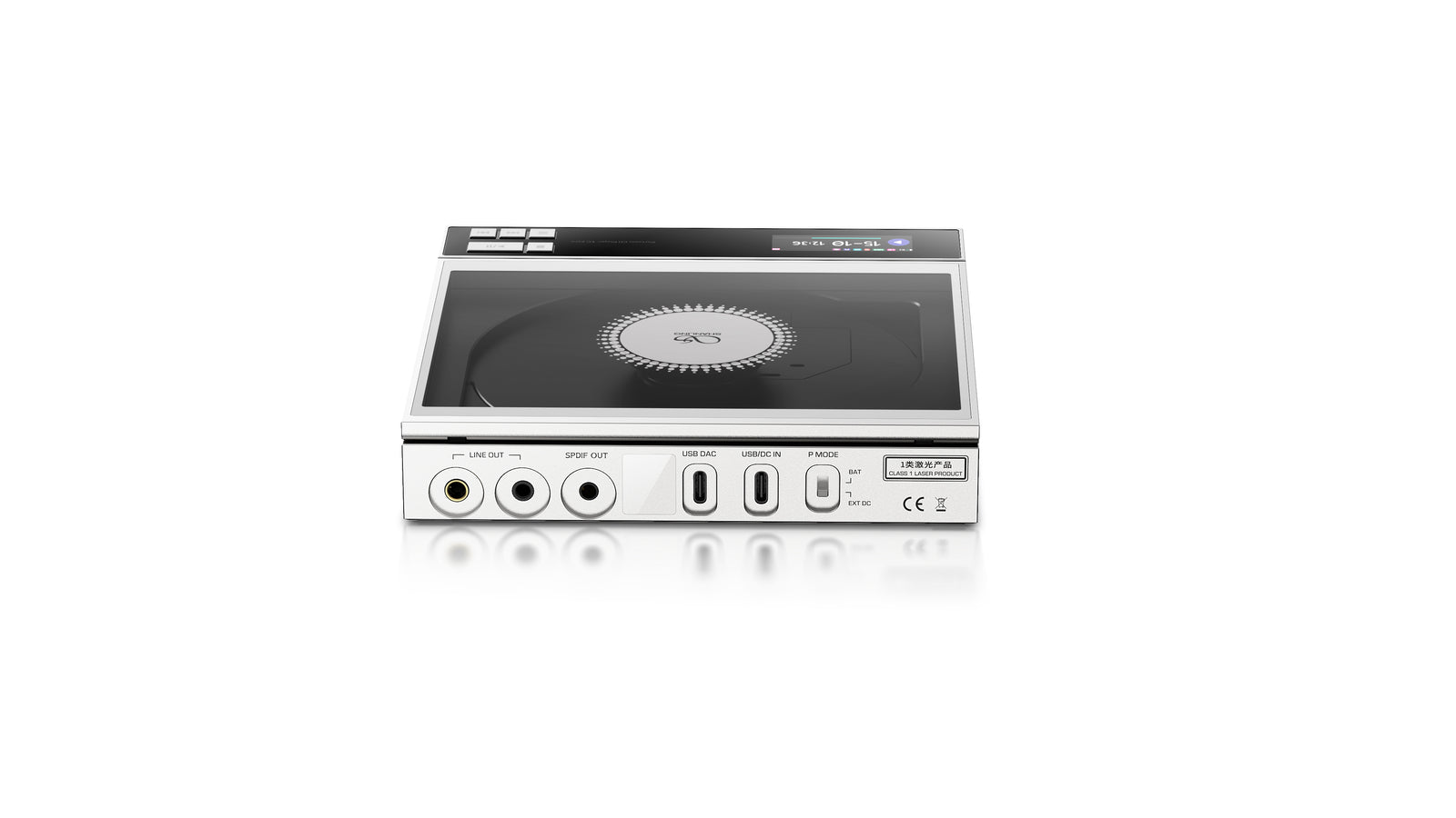 Shanling EC Zero AKM Portable CD Player with AKM DAC - Safe and Sound HQ
