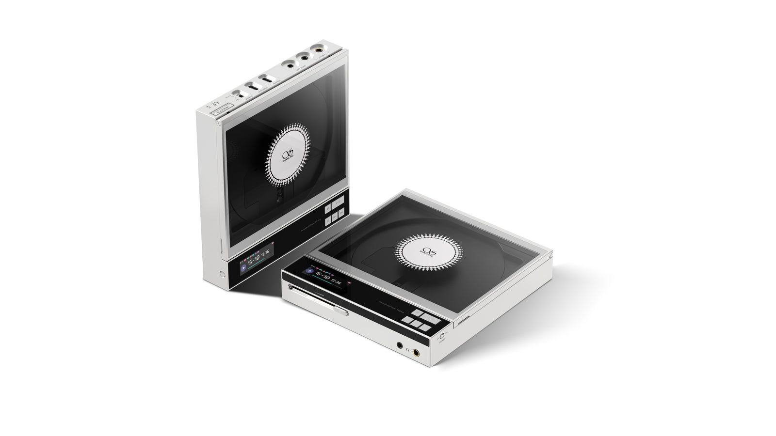 Shanling EC Zero AKM Portable CD Player with AKM DAC - Safe and Sound HQ