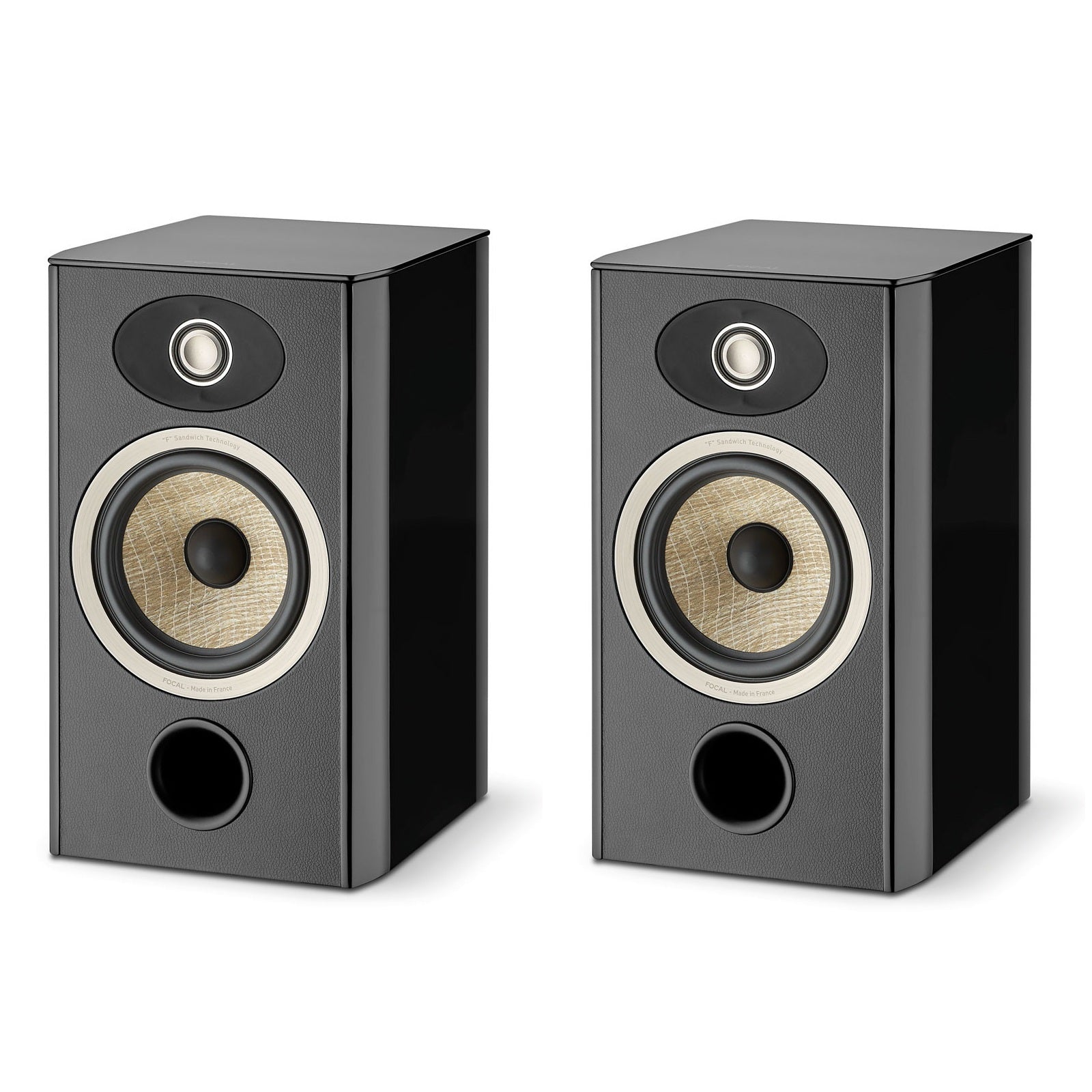 Focal Aria Evo X No1 2-Way Bookshelf Speaker (Pair) - Safe and Sound HQ