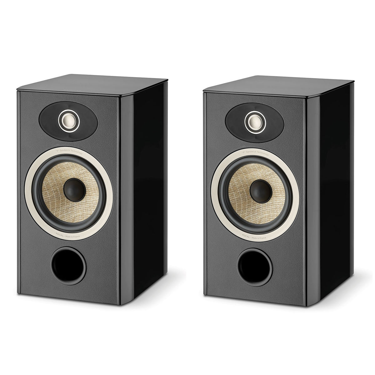 Focal Aria Evo X No1 2-Way Bookshelf Speaker (Pair) - Safe and Sound HQ