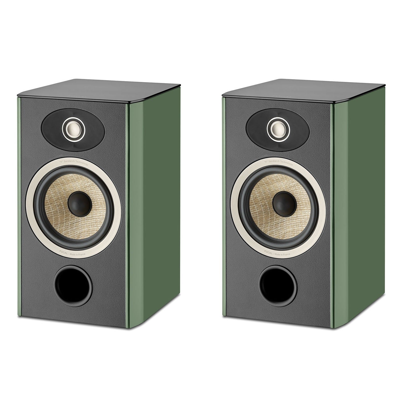 Focal Aria Evo X No1 2-Way Bookshelf Speaker (Pair)