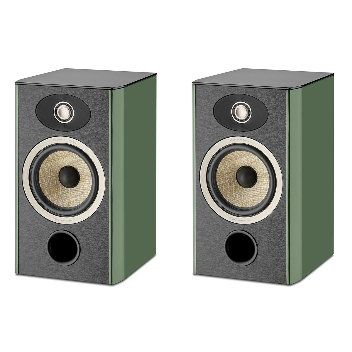 Focal Aria Evo X No1 2-Way Bookshelf Speaker Open Box (Pair) - Safe and Sound HQ
