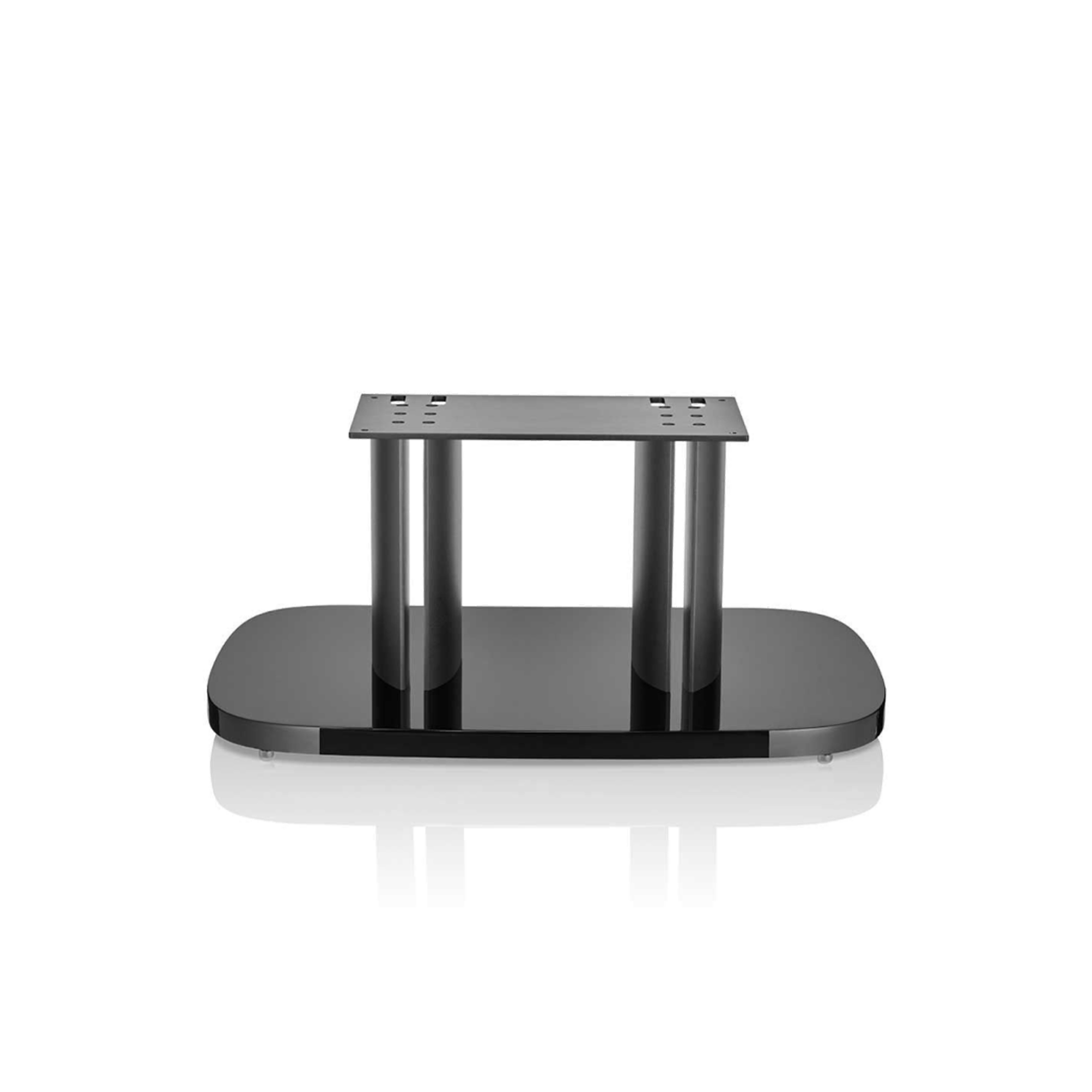 Bowers & Wilkins FS-HTM D4 Center Channel Stand for HTM81 D4 or HTM82 D4 (Each) showing the sleek design.