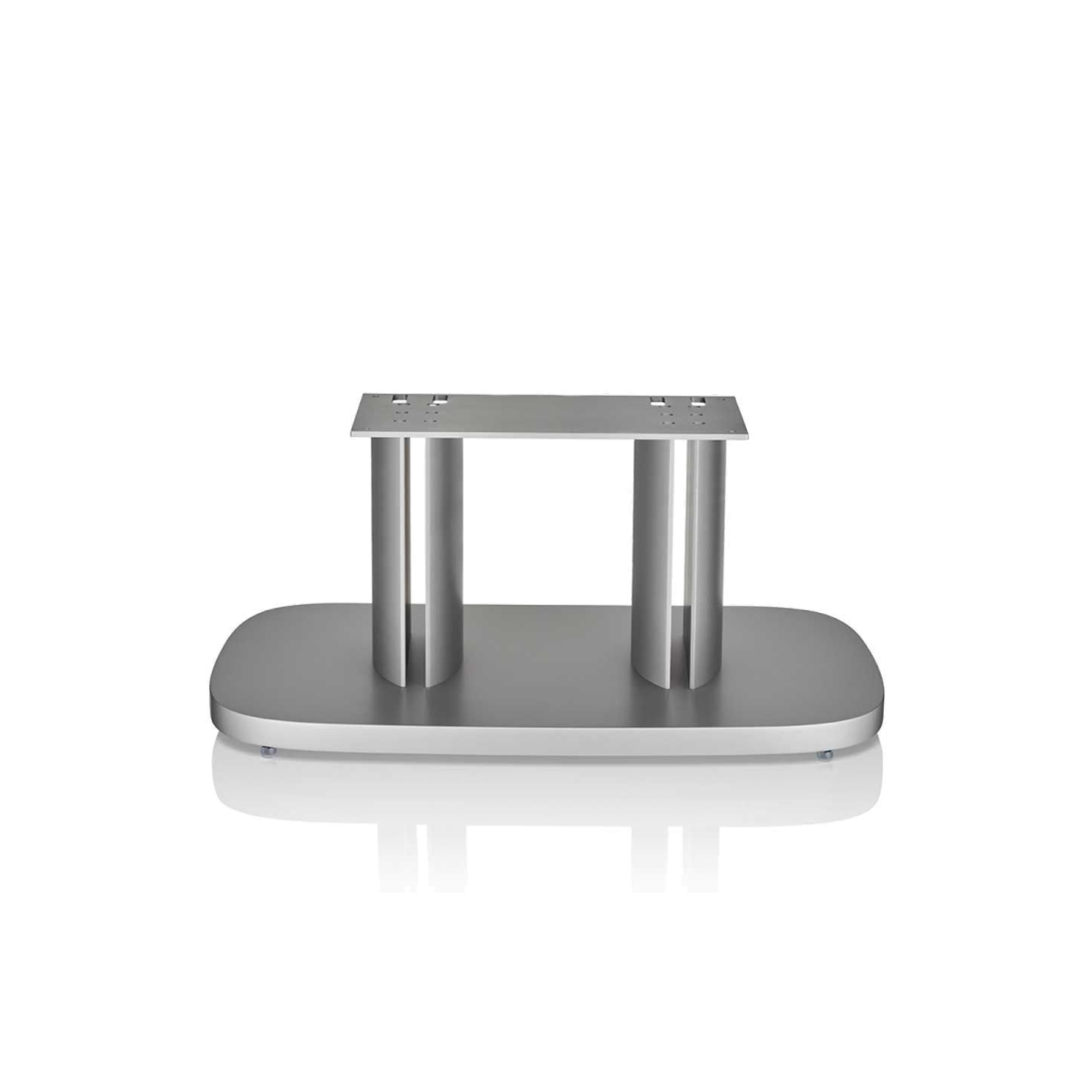 Bowers & Wilkins FS-HTM D4 Center Channel Stand for HTM81 D4 or HTM82 D4 (Each) displayed from the front view.