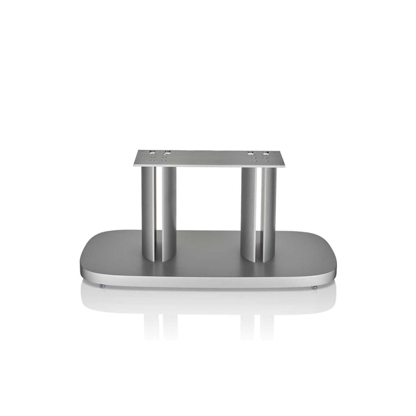 Bowers & Wilkins FS-HTM D4 Center Channel Stand for HTM81 D4 or HTM82 D4 (Each) displayed from the front view.