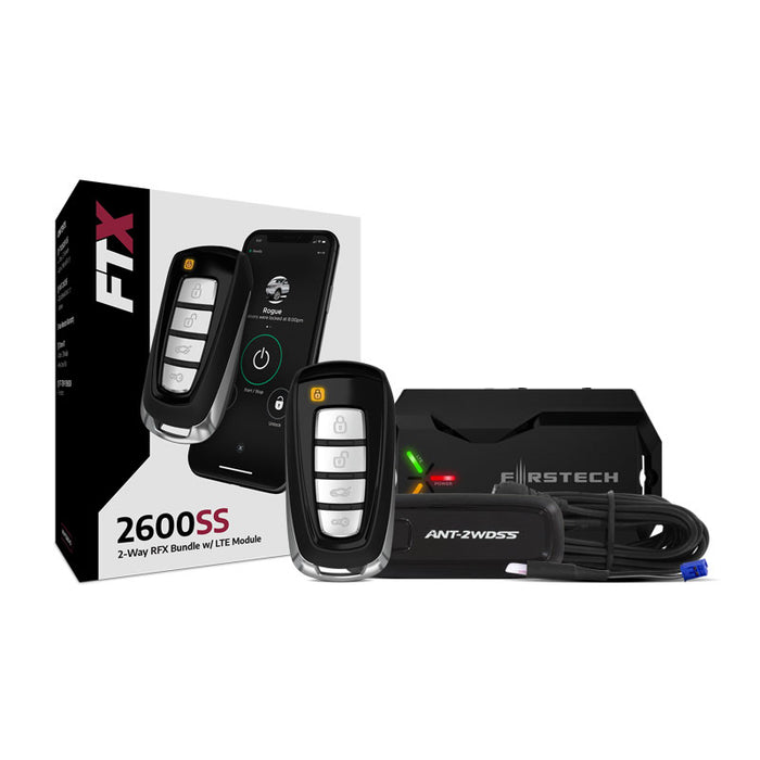 Compustar RFX-FTX2600-SS 2-Way LED, Extreme Range Remote Kit w/ LTE - Safe and Sound HQ