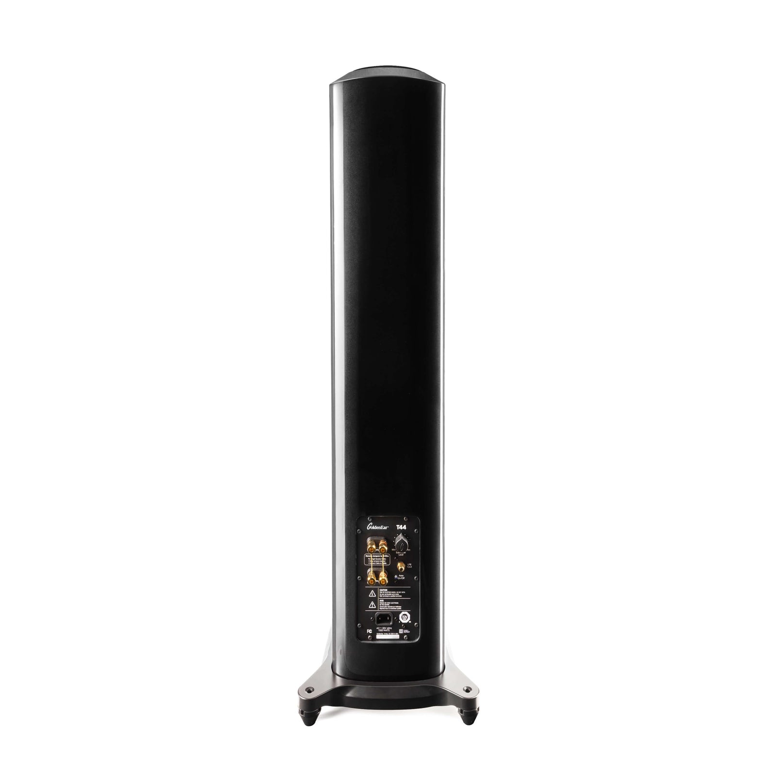 GoldenEar T44 Compact Tower Speaker with Powered Bass (Pair) - Safe and Sound HQ