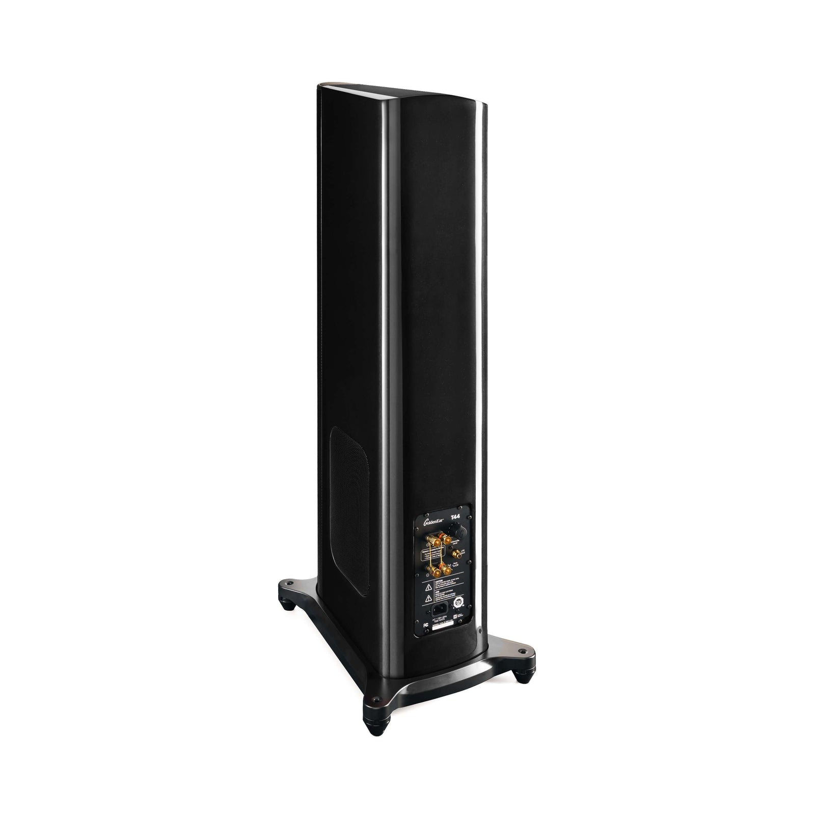 GoldenEar T44 Compact Tower Speaker with Powered Bass (Pair) - Safe and Sound HQ