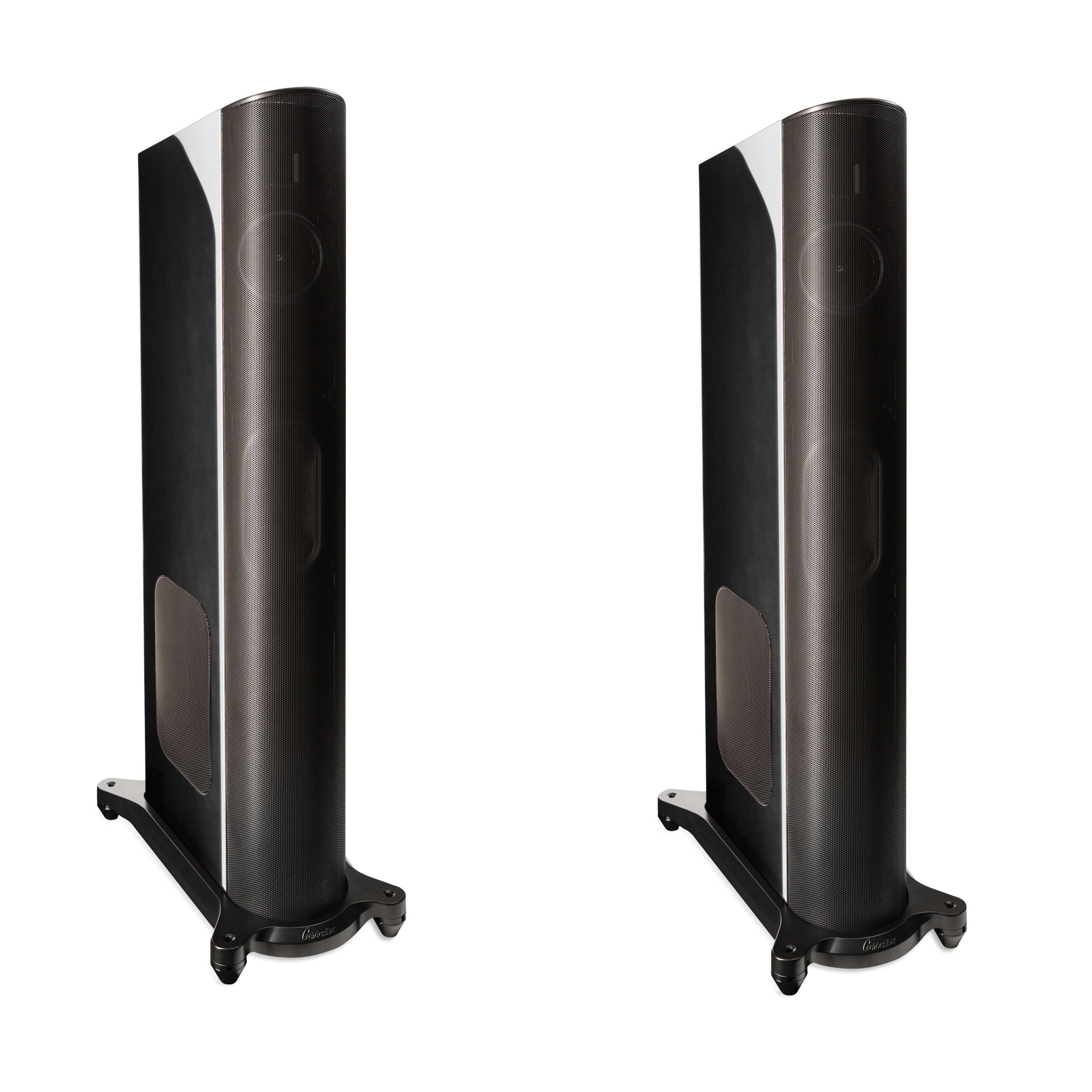 GoldenEar T44 Compact Tower Speaker with Powered Bass (Pair) - Safe and Sound HQ