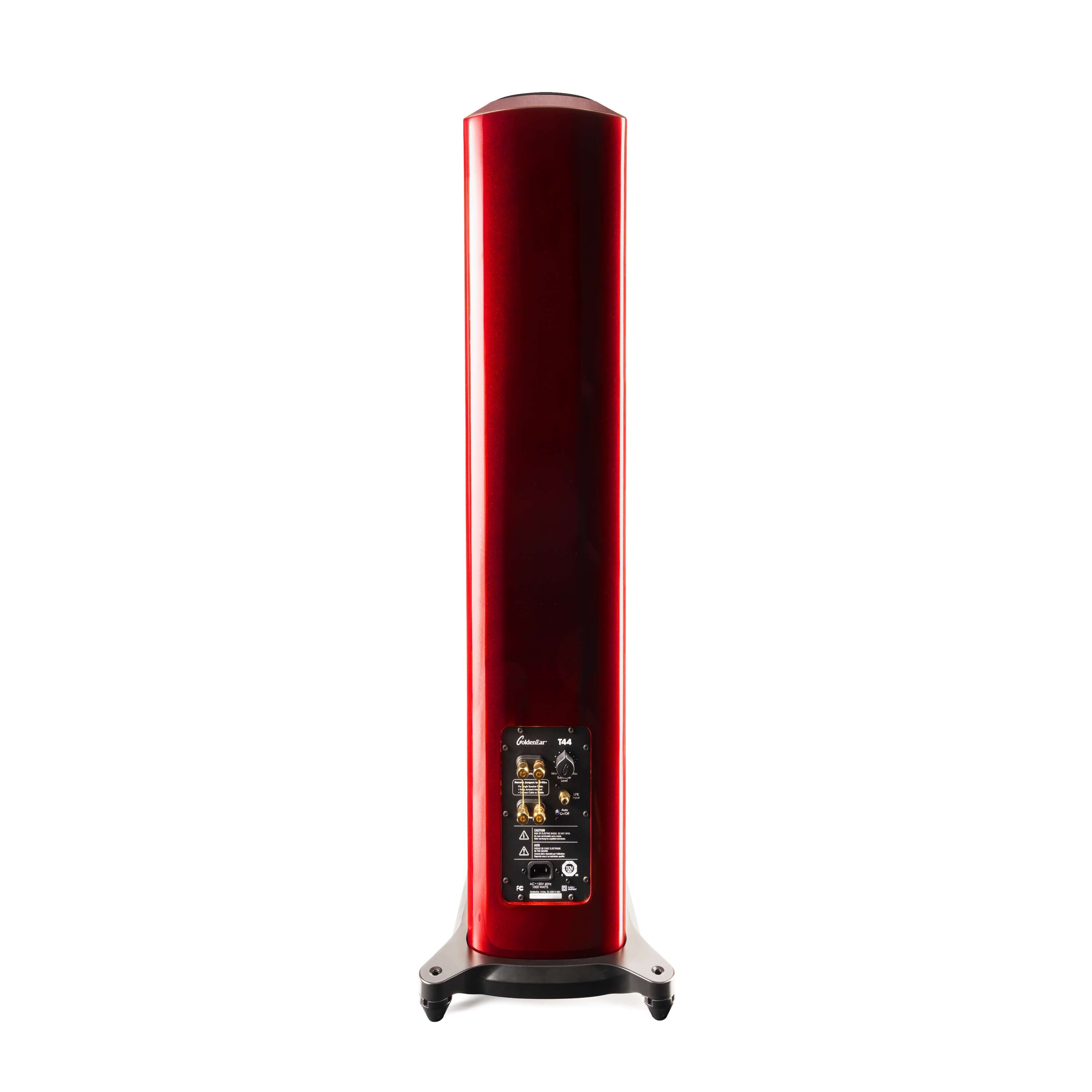 GoldenEar T44 Compact Tower Speaker with Powered Bass (Pair) - Safe and Sound HQ