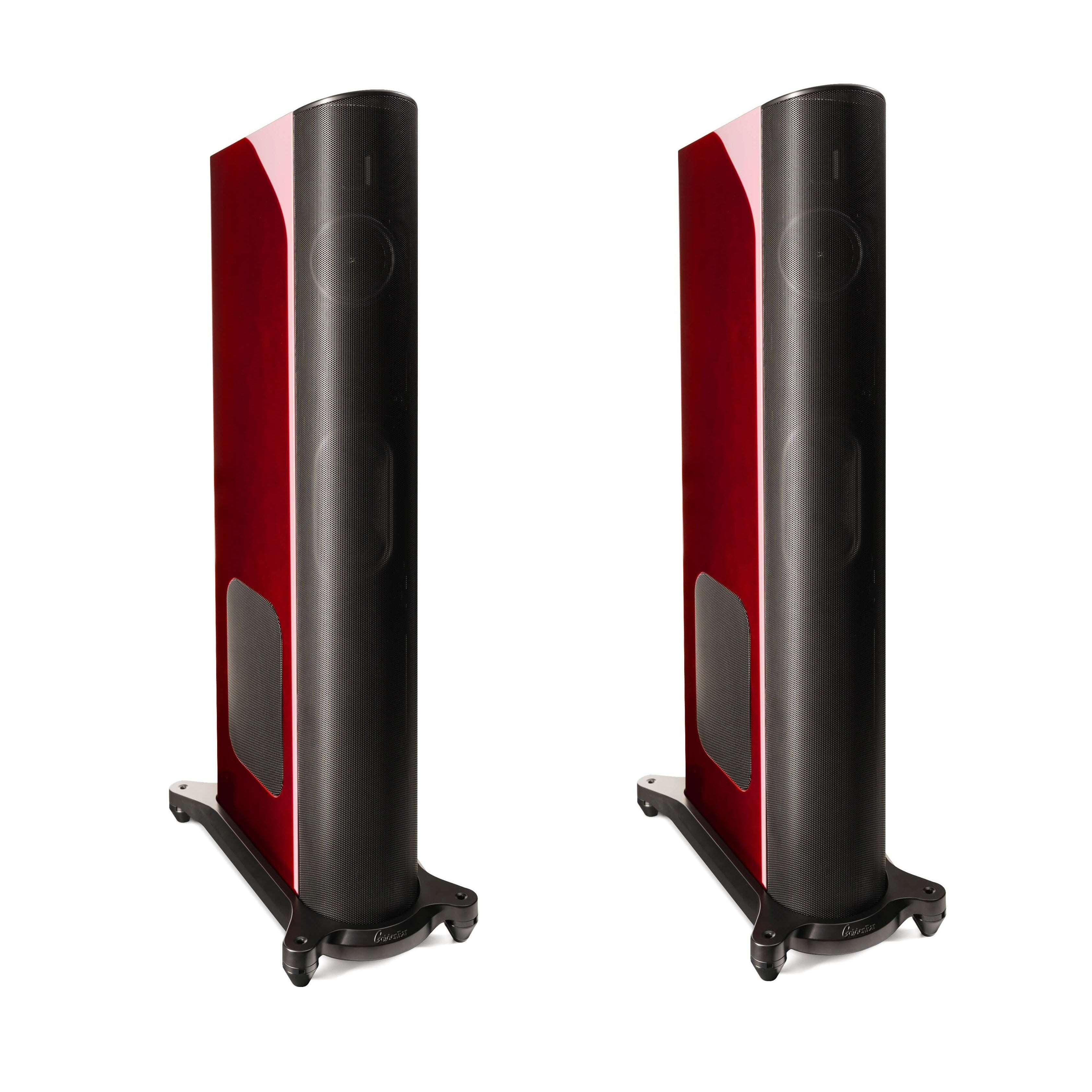 GoldenEar T44 Compact Tower Speaker with Powered Bass (Pair) - Safe and Sound HQ