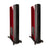 GoldenEar T44 Compact Tower Speaker with Powered Bass (Pair) - Safe and Sound HQ